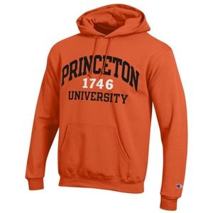 Princeton Hooded Sweatshirt
